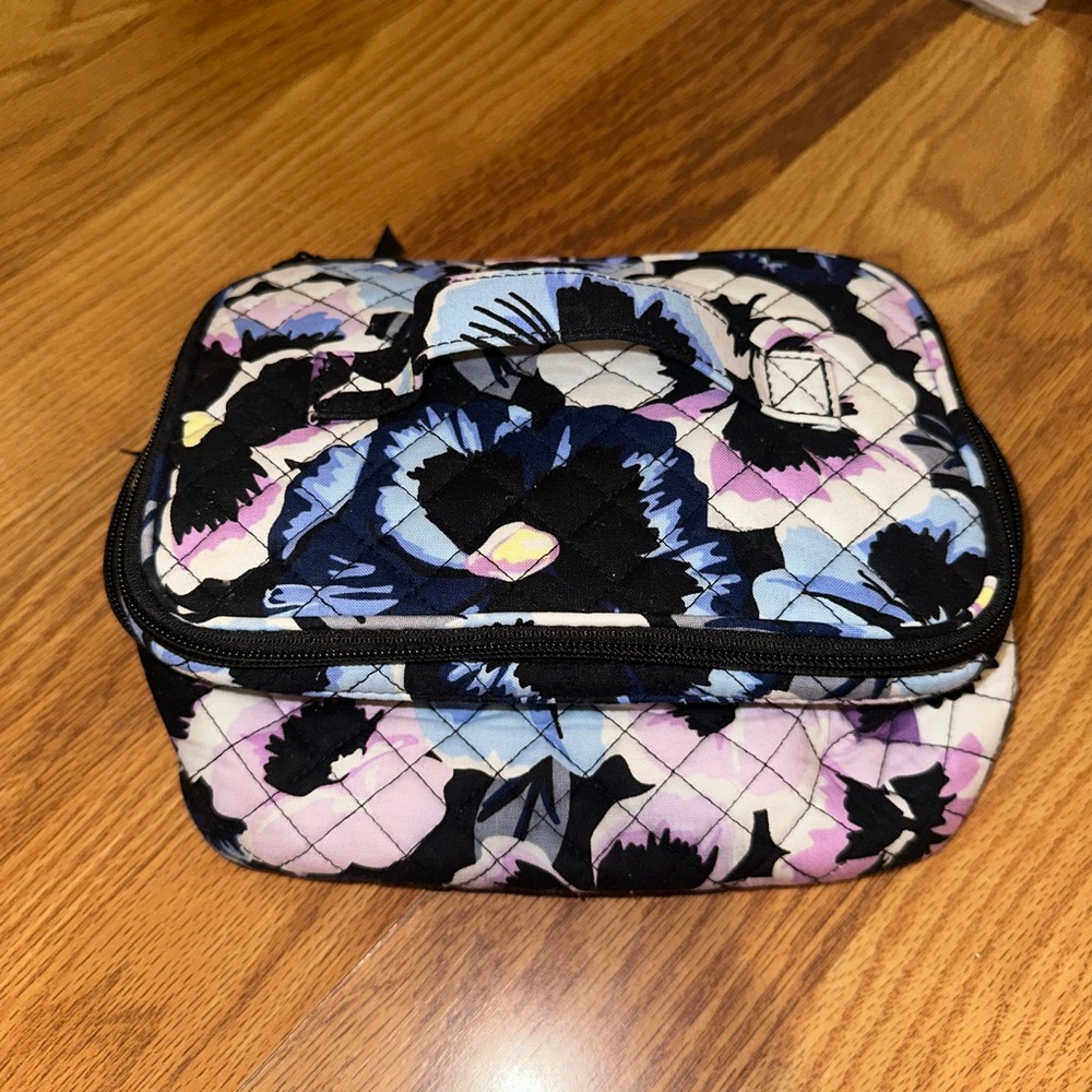 Vera Bradley Quilted Cosmetic Bag